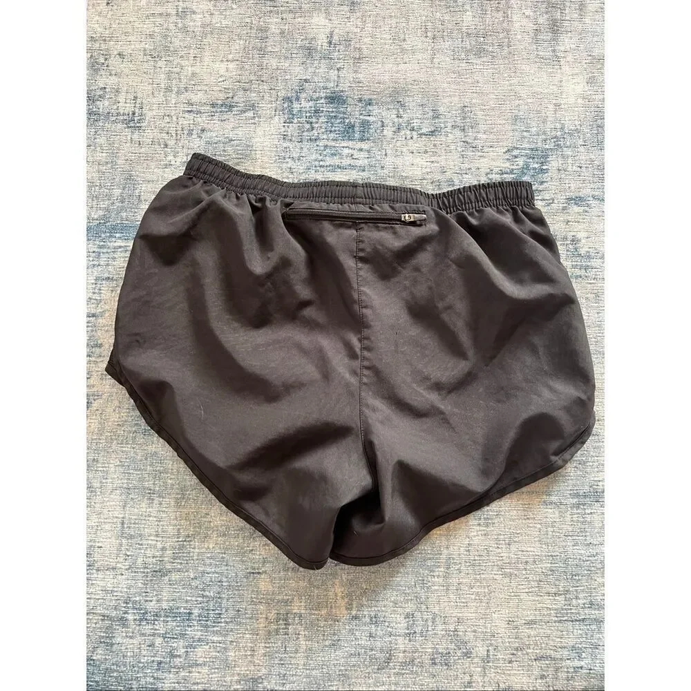 Nike Black Tempo Brief Lined Athletic Running Shorts Women's Small - Picture 2 of 6
